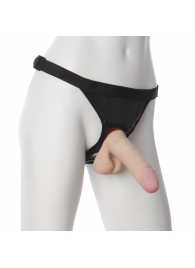 Трусики с насадкой Vac-U-Lock Set 7  ULTRASKYN Ultra Harness - 17,3 см. - Doc Johnson - купить с доставкой в Воронеже