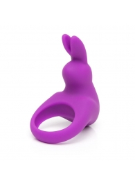 Фиолетовое эрекционное виброкольцо Happy Rabbit Rechargeable Rabbit Cock Ring - Happy Rabbit - в Воронеже купить с доставкой