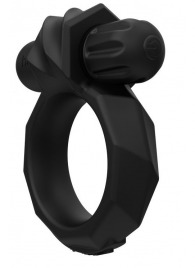 Черное эрекционное виброкольцо Maximus 45 Vibe - Bathmate - в Воронеже купить с доставкой