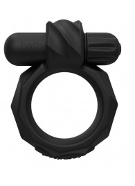 Черное эрекционное виброкольцо Maximus 45 Vibe - Bathmate - в Воронеже купить с доставкой