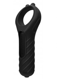 Черный вибростимулятор Edge Vibe - Bathmate - в Воронеже купить с доставкой