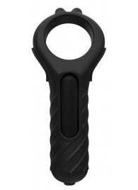 Черный вибростимулятор Edge Vibe - Bathmate - в Воронеже купить с доставкой