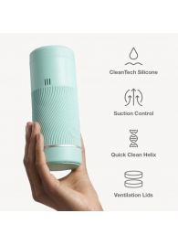 Мятный мастурбатор с контролем всасывания Arcwave Pow Stroker - Arcwave - в Воронеже купить с доставкой