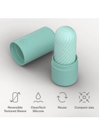 Мятный двусторонний мастурбатор Arcwave Ghost Pocket Stroker - Arcwave - в Воронеже купить с доставкой