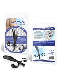 Массажер простаты - 12.7 см. - BlueLine - в Воронеже купить с доставкой
