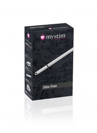 Зонд для электростимуляции уретры Slim Finn - 15 см. - MyStim - купить с доставкой в Воронеже