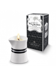 Массажное масло в виде малой свечи Petits Joujoux Waikiki Beach с ароматом кокоса и ананаса - MyStim - купить с доставкой в Воронеже