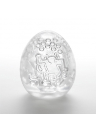 Мастурбатор-яйцо Keith Haring EGG DANCE - Tenga - в Воронеже купить с доставкой