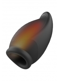 Мастурбатор с вибрацией и функцией нагрева Squeezable Stroker - Dream Toys - в Воронеже купить с доставкой