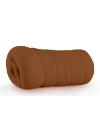 Коричневый мастурбатор-вагина BRIANNA - Dream Toys - в Воронеже купить с доставкой
