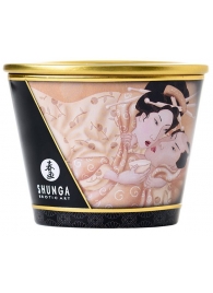Массажная свеча Vanilla Fetish с ароматом ванили - 170 мл. - Shunga - купить с доставкой в Воронеже