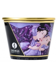 Массажная свеча Exotic Fruits с ароматом экзотических фруктов - 170 мл. - Shunga - купить с доставкой в Воронеже