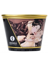 Массажная свеча Intoxicatin Chocolate с ароматом шоколада - 170 мл. - Shunga - купить с доставкой в Воронеже