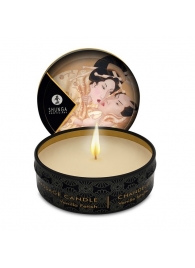 Массажная свеча Vanilla Fetish с ароматом ванили - 30 мл. - Shunga - купить с доставкой в Воронеже