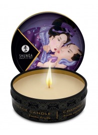 Массажная свеча Exotic Fruits с ароматом экзотических фруктов - 30 мл. - Shunga - купить с доставкой в Воронеже