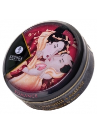 Массажная свеча Sparkling Strawberry Wine с ароматом клубничного вина - 30 мл. - Shunga - купить с доставкой в Воронеже