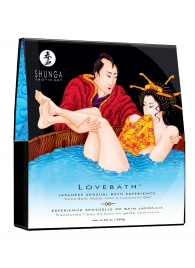 Соль для ванны Lovebath Ocean temptation, превращающая воду в гель - 650 гр. - Shunga - купить с доставкой в Воронеже