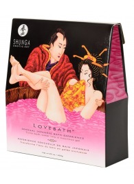 Соль для ванны Lovebath Dragon Fruit, превращающая воду в гель - 650 гр. - Shunga - купить с доставкой в Воронеже