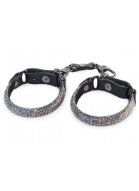 Сверкающие наручники  Гламур - Sitabella - купить с доставкой в Воронеже