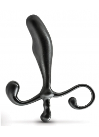 Черный стимулятор простаты Prostate Stimulator - 12,7 см. - Blush Novelties - в Воронеже купить с доставкой