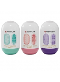 Набор из 18 мастурбаторов Take me for Fun - Baile - в Воронеже купить с доставкой