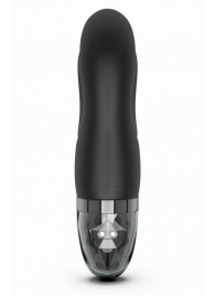 Черный вибратор-кролик с электростимуляцией Hop Hop Bob - 16 см. - MyStim - купить с доставкой в Воронеже