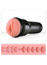 Мастурбатор-вагина Fleshlight - Pink Lady Mini-Lotus - Fleshlight - в Воронеже купить с доставкой