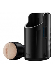 Телесный интерактивный мастурбатор-вагина Kiiroo Keon Combo Set Feel Britney Amber - Kiiroo - в Воронеже купить с доставкой