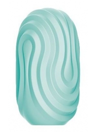 Бирюзовый мастурбатор-яйцо Twist Angel - Baile - в Воронеже купить с доставкой