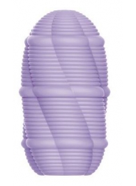 Сиреневый мастурбатор-яйцо Smooth Stripes - Baile - в Воронеже купить с доставкой