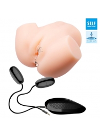 Телесный мастурбатор с 2 тоннелями Dual Vagina and Ass Veronica - Baile - в Воронеже купить с доставкой