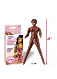 Надувная мини-кукла для фаллостимуляции - NMC - в Воронеже купить с доставкой