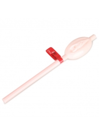 Трубочка для напитков в виде вагины - Erotic Fantasy - купить с доставкой в Воронеже