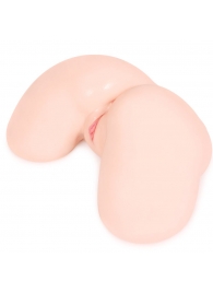 Телесный вибромастурбатор-полуторс Hanna Onahole 002 Real Hips - KOKOS - в Воронеже купить с доставкой