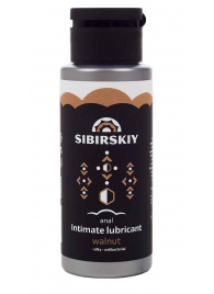 Анальный лубрикант на водной основе SIBIRSKIY с ароматом грецкого ореха - 100 мл. - Sibirskiy - купить с доставкой в Воронеже
