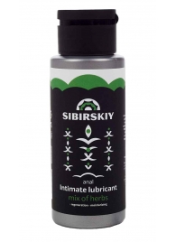 Анальный лубрикант на водной основе SIBIRSKIY с ароматом луговых трав - 100 мл. - Sibirskiy - купить с доставкой в Воронеже