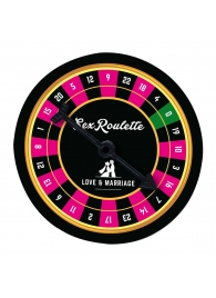 Настольная игра-рулетка Sex Roulette Love   Marriage - Tease&Please - купить с доставкой в Воронеже
