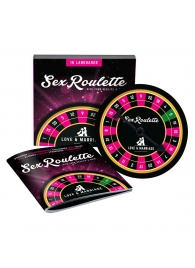 Настольная игра-рулетка Sex Roulette Love   Marriage - Tease&Please - купить с доставкой в Воронеже