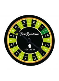Настольная игра-рулетка Sex Roulette Foreplay - Tease&Please - купить с доставкой в Воронеже