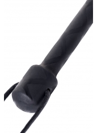 Чёрный стек с фигуркой леопарда на наконечнике - 21 см. - ToyFa - купить с доставкой в Воронеже