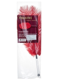 Красное страусовое пёрышко - ToyFa - купить с доставкой в Воронеже