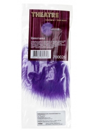 Фиолетовая пуховая щекоталка - ToyFa - купить с доставкой в Воронеже