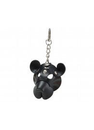 Черный брелок-маска  Ночной тигр - Sitabella - купить с доставкой в Воронеже