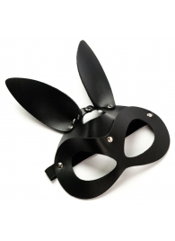 Черная маска  Зайка  с длинными ушками - Crazy Handmade - купить с доставкой в Воронеже