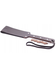 Гладкий мягкий удлиненный пэддл с заклепками - 32 см. - Crazy Handmade - купить с доставкой в Воронеже