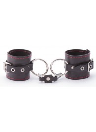 Оригинальный БДСМ-комплект для фиксации шеи и рук - Crazy Handmade - купить с доставкой в Воронеже