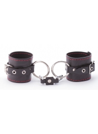БДСМ-комплект: маленькая распорка и наручники - Crazy Handmade - купить с доставкой в Воронеже