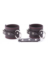 БДСМ-комплект: большая распорка и оковы - Crazy Handmade - купить с доставкой в Воронеже