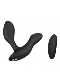 Черный анальный вибратор We-Vibe Vector+ - We-vibe - в Воронеже купить с доставкой