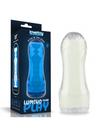 Светящийся в темноте мастурбатор Lumino Play Masturbator Pocketed - Lovetoy - в Воронеже купить с доставкой